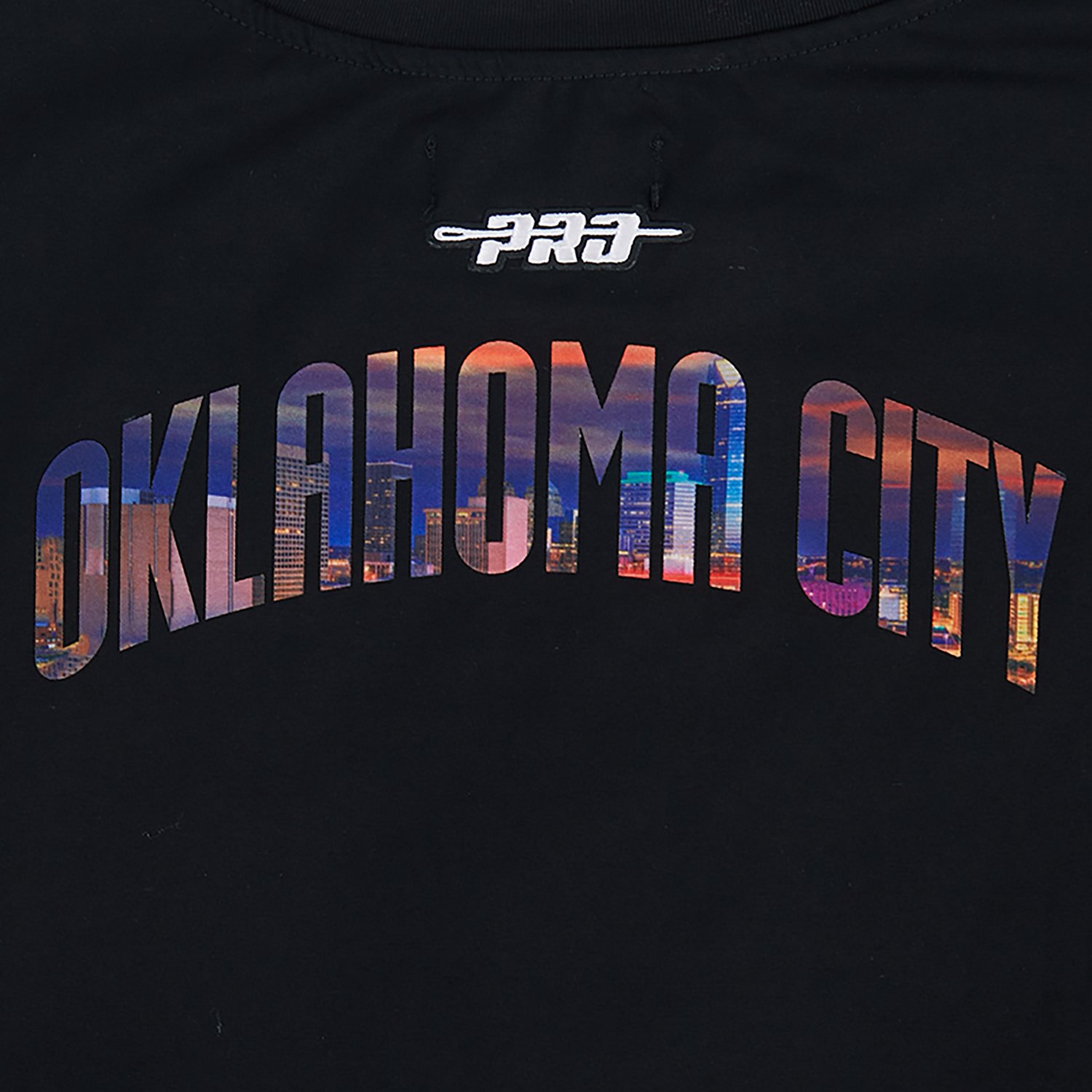 Pro Standard Women's OKC Thunder City Scape SJ Boxy T-shirt - view number 7