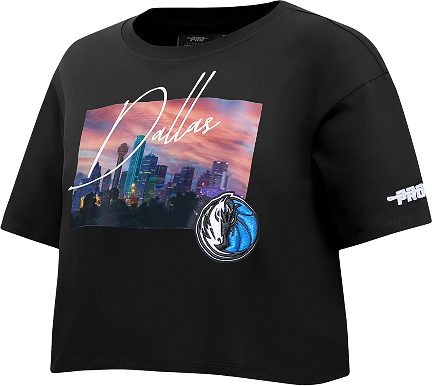 Pro Standard Women's Mavericks City Scape SJ Boxy T-shirt - view number 2