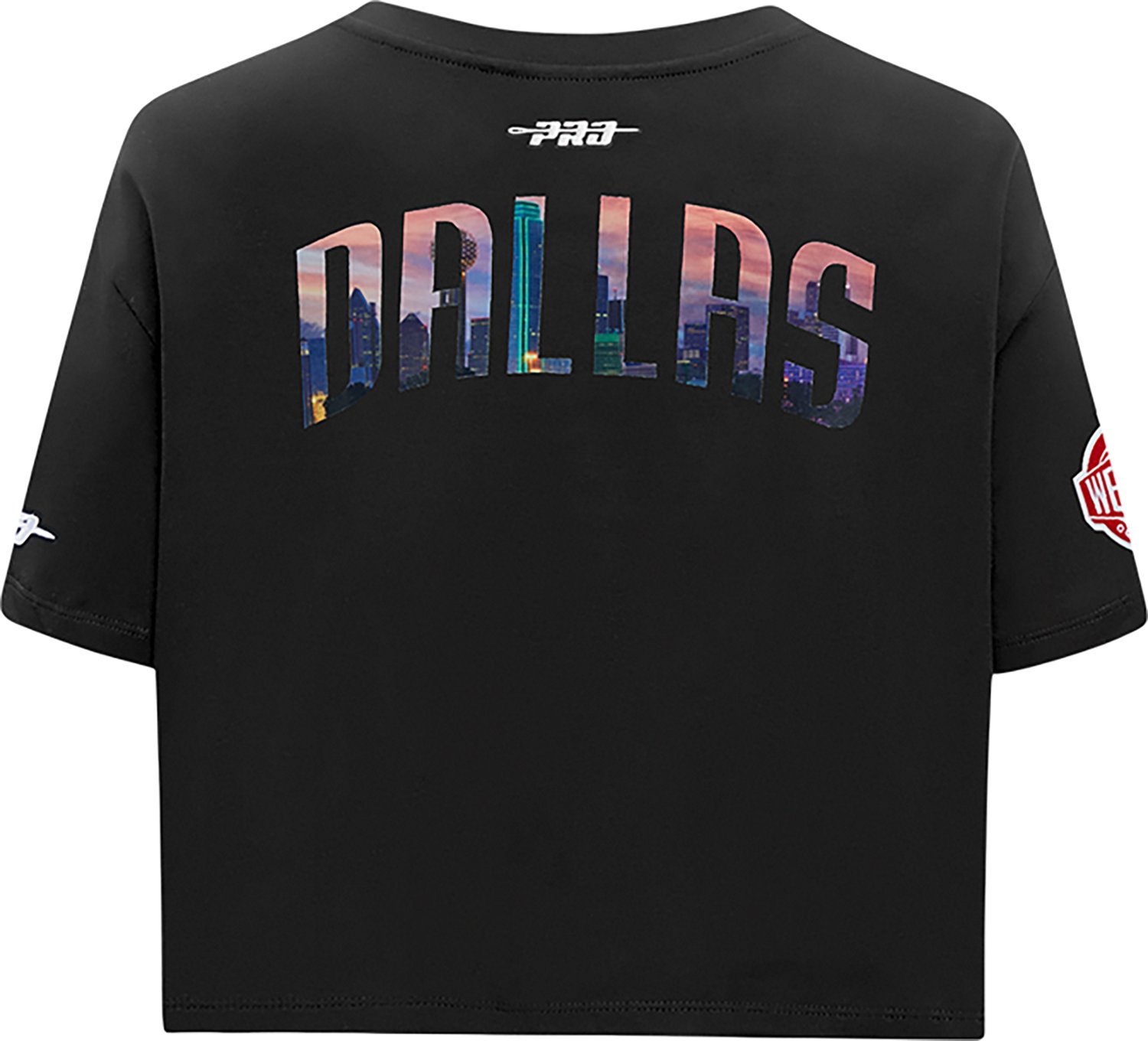 Pro Standard Women's Mavericks City Scape SJ Boxy T-shirt - view number 3