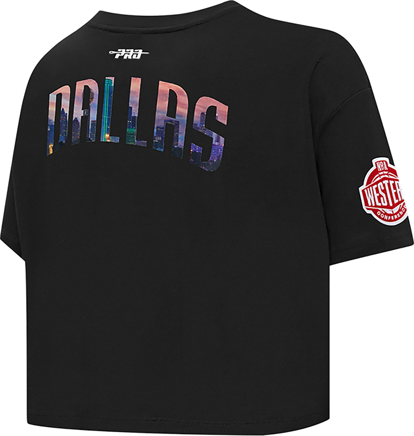 Pro Standard Women's Mavericks City Scape SJ Boxy T-shirt - view number 4