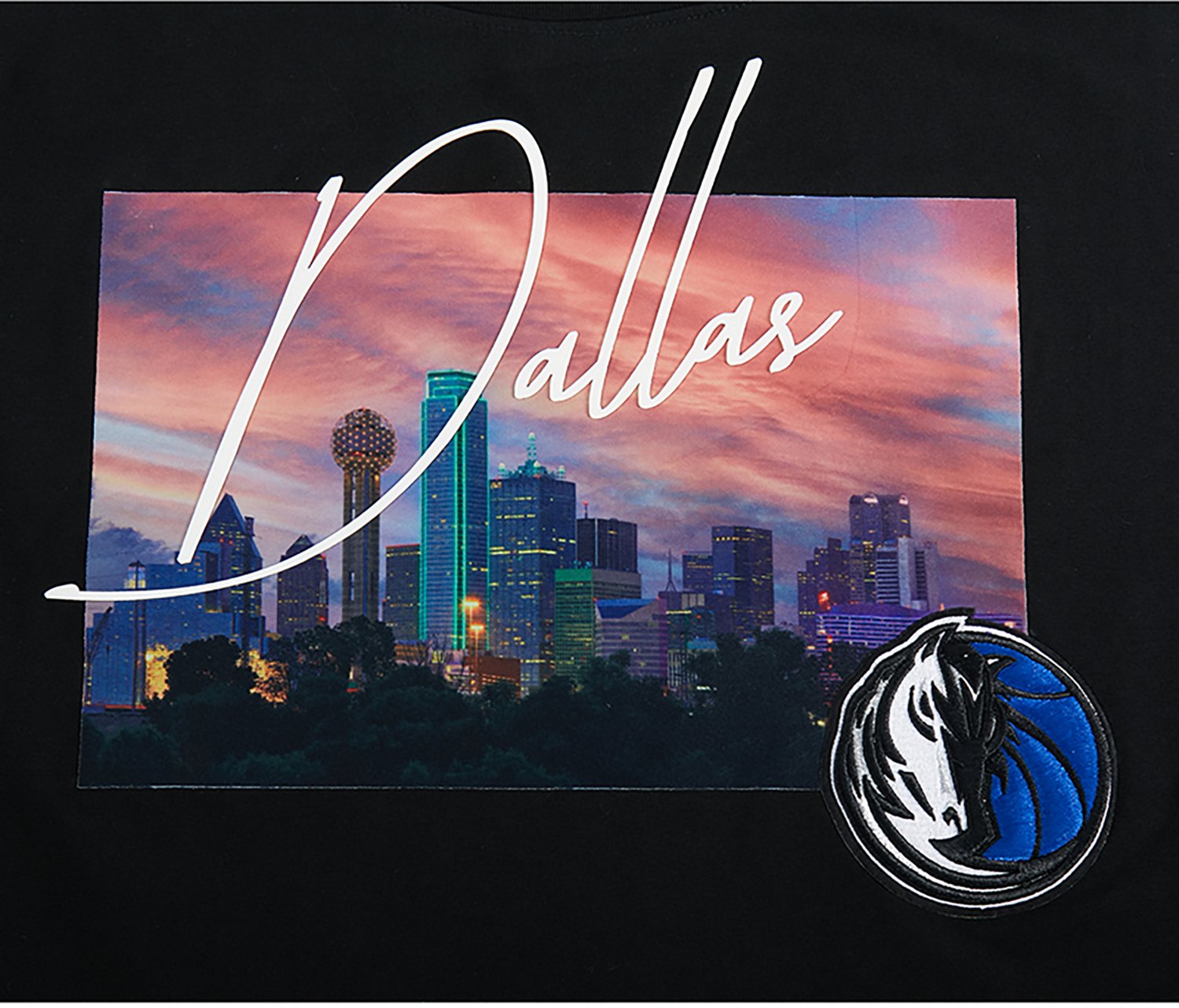 Pro Standard Women's Mavericks City Scape SJ Boxy T-shirt - view number 6