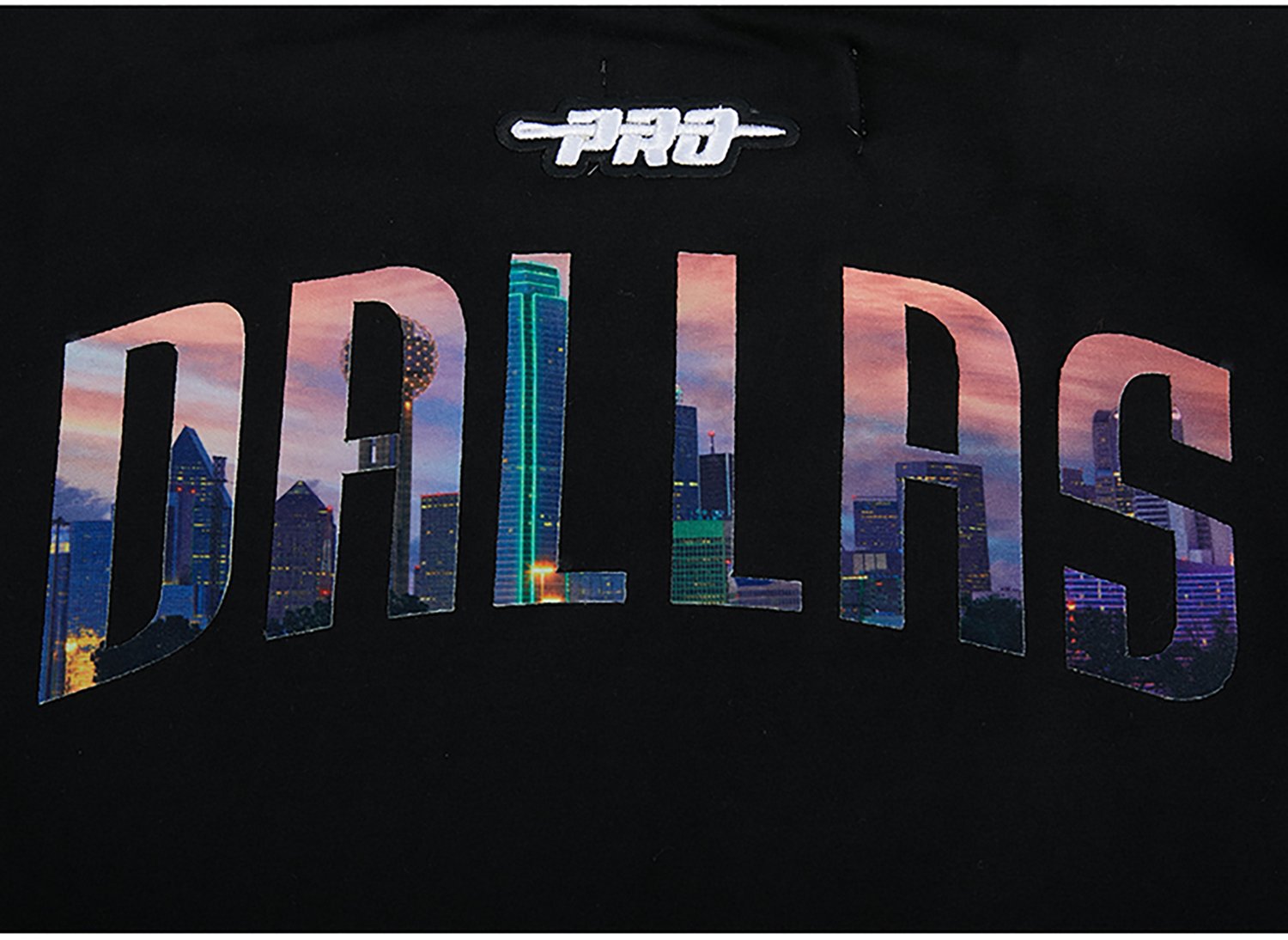 Pro Standard Women's Mavericks City Scape SJ Boxy T-shirt - view number 7