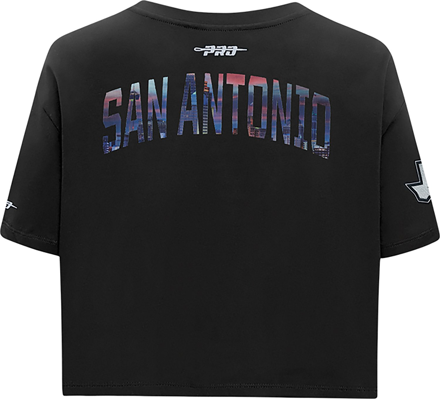 Pro Standard Women's Spurs City Scape SJ Boxy T-shirt - view number 3