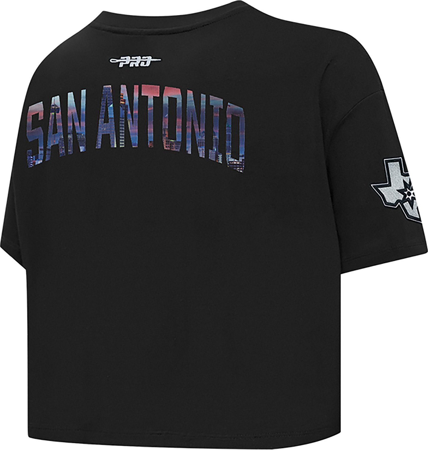 Pro Standard Women's Spurs City Scape SJ Boxy T-shirt - view number 4