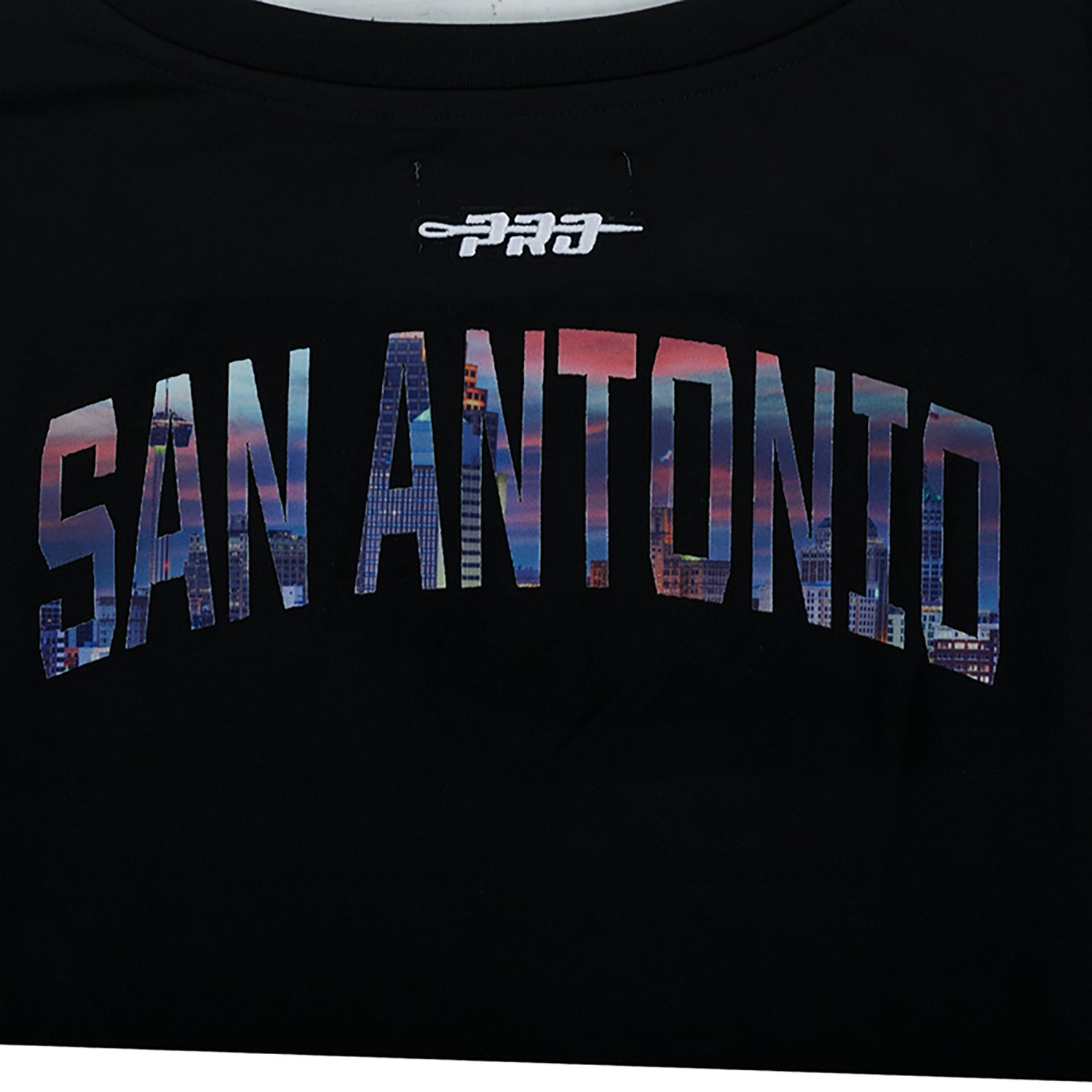 Pro Standard Women's Spurs City Scape SJ Boxy T-shirt - view number 8