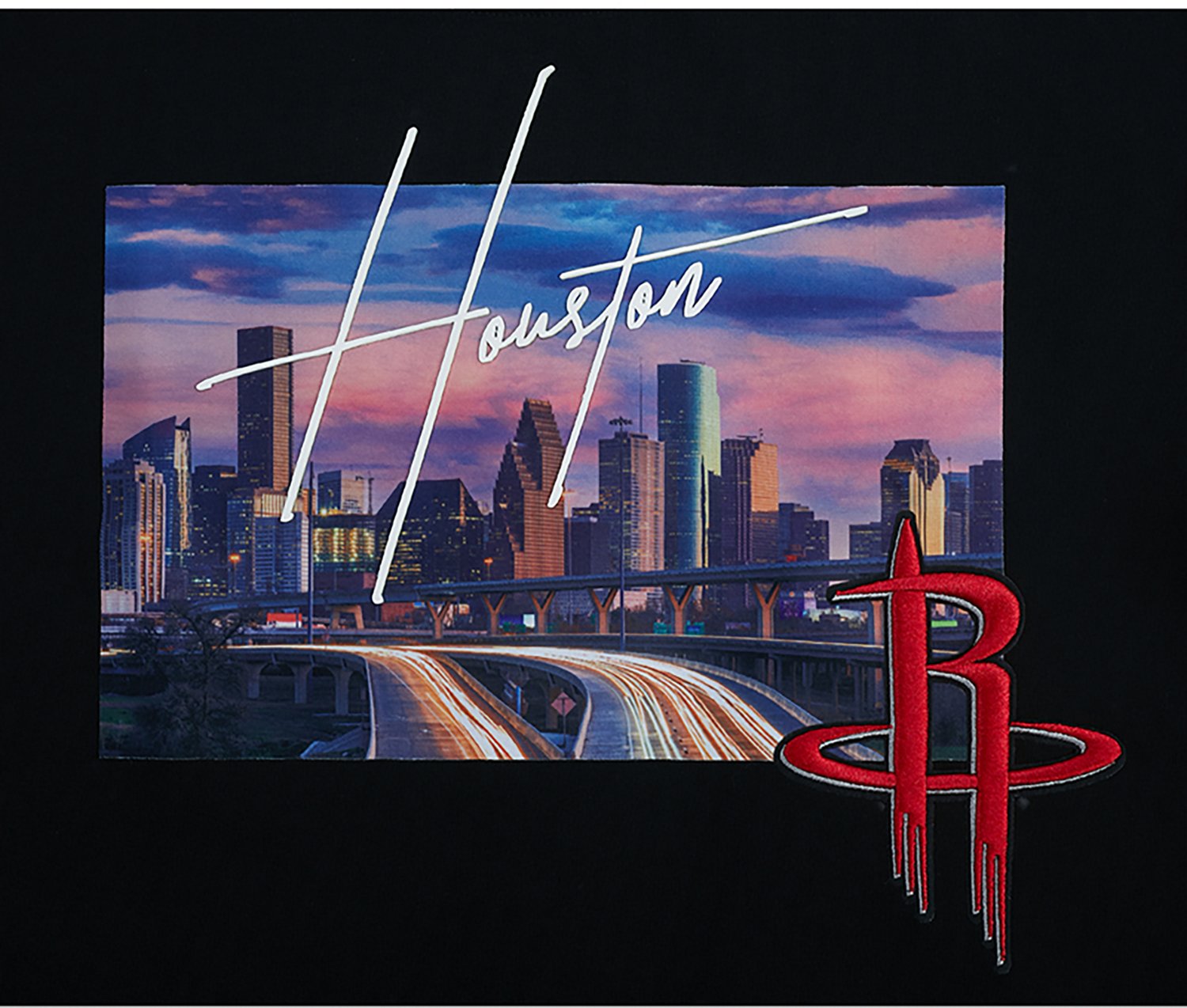 Pro Standard Women's Rockets City Scape SJ Boxy T-shirt - view number 6