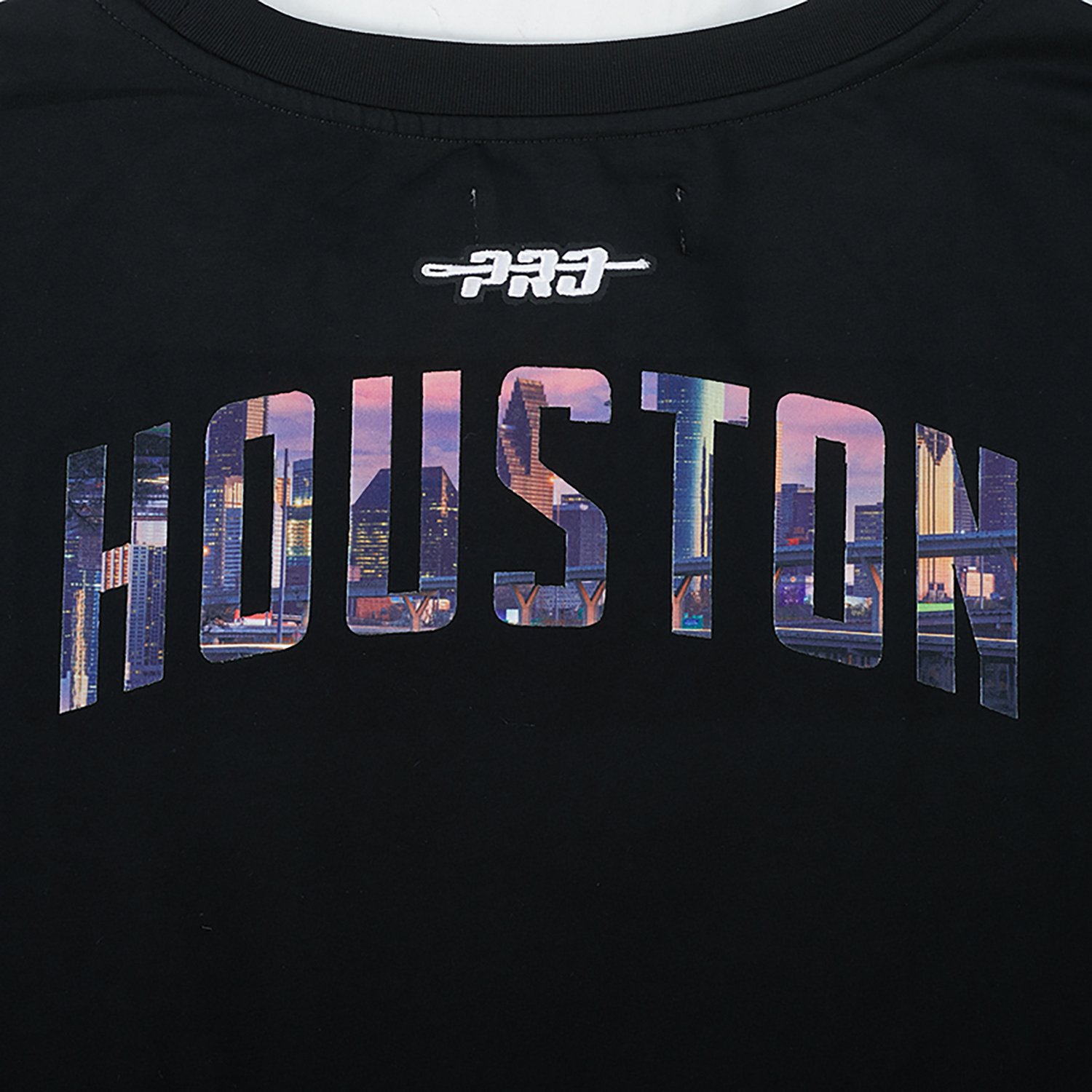 Pro Standard Women's Rockets City Scape SJ Boxy T-shirt - view number 7