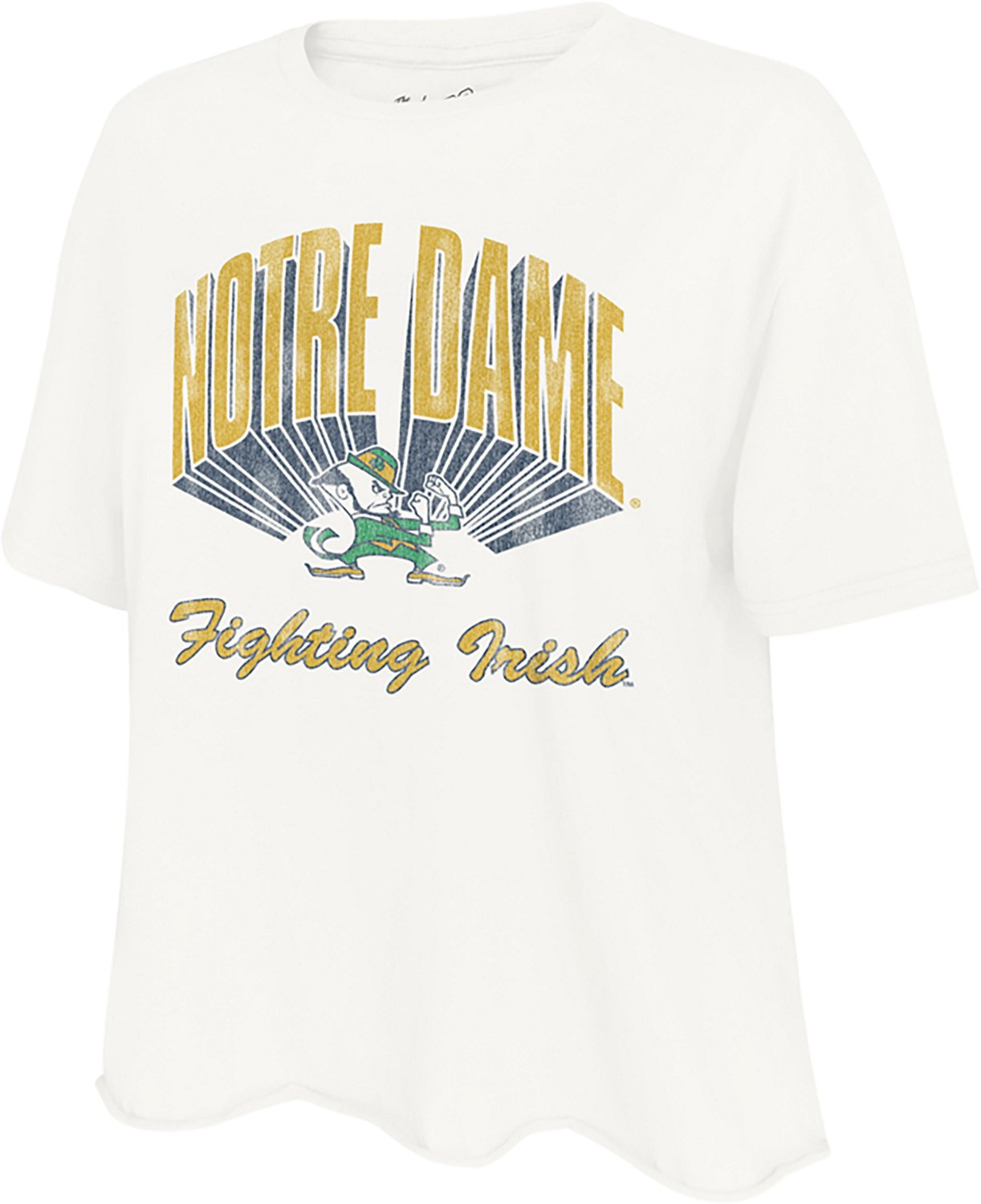 WILDCAT RETRO Women's Notre Dame Rock Star Meet and Greet T-shirt