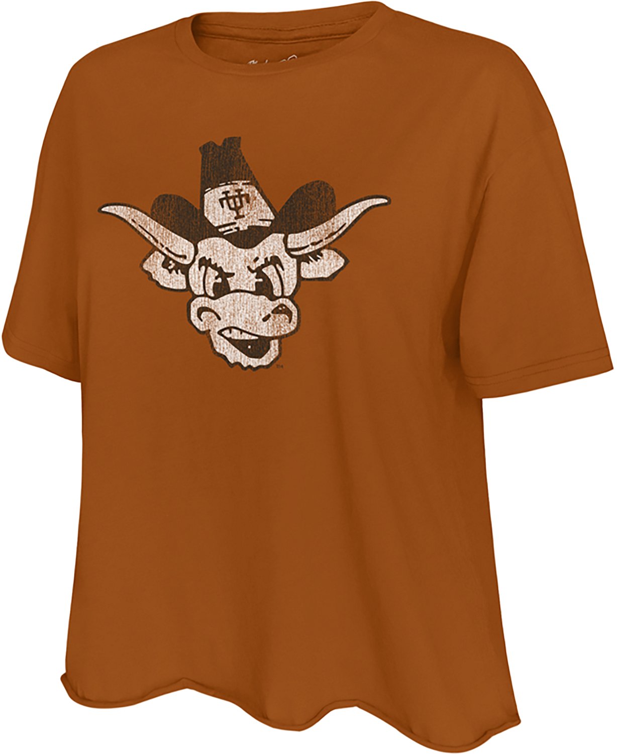 WILDCAT RETRO Women's Texas Vault Mascot Meet and Greet T-shirt - view number 1