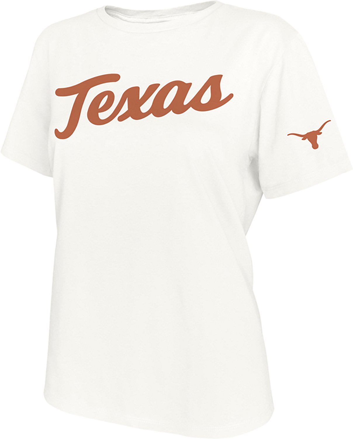WILDCAT RETRO Women's Texas Script Boxy T-shirt - view number 3