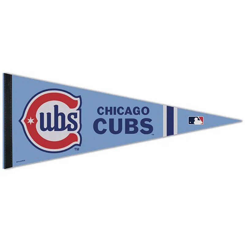 WinCraft Chicago Cubs Premium Pennant