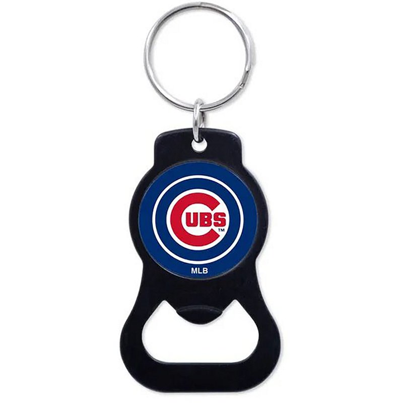 WinCraft Chicago Cubs Bottle Opener Key Ring