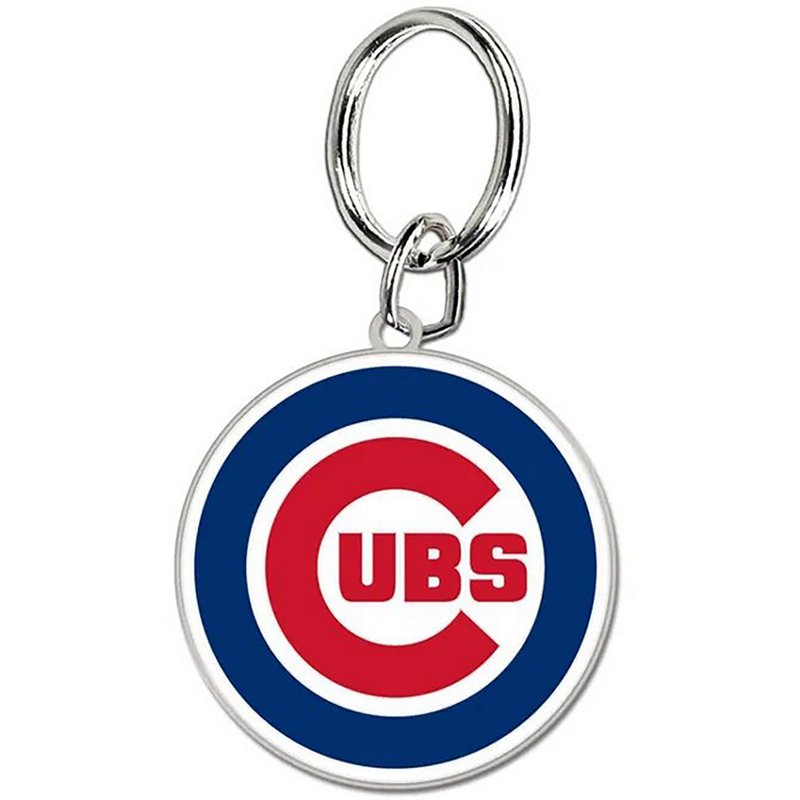 WinCraft Chicago Cubs Cloisonne Key Ring