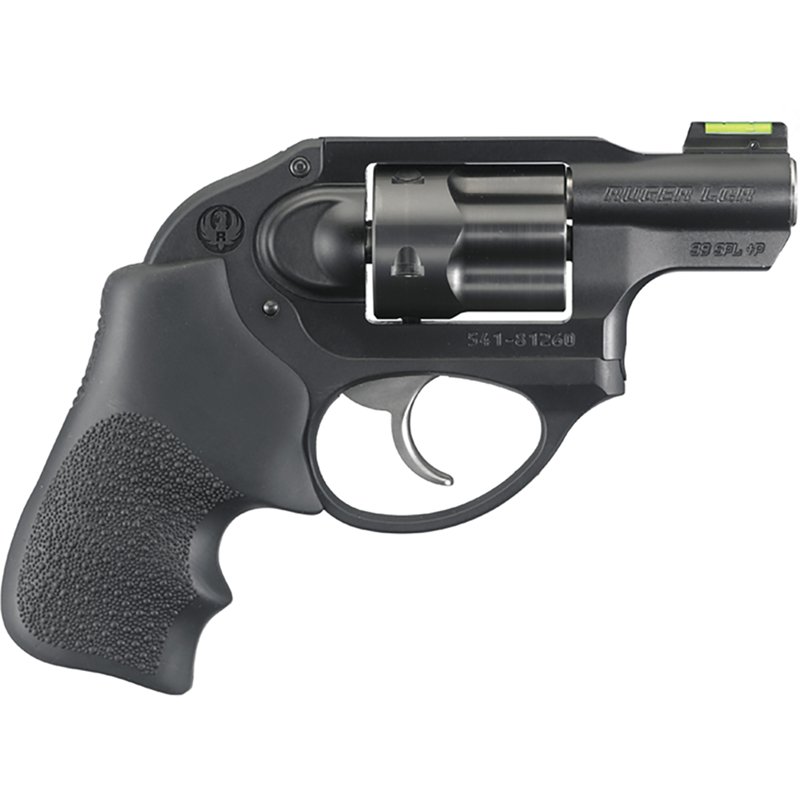 Ruger LCR .38 S&W Special +P Revolver
