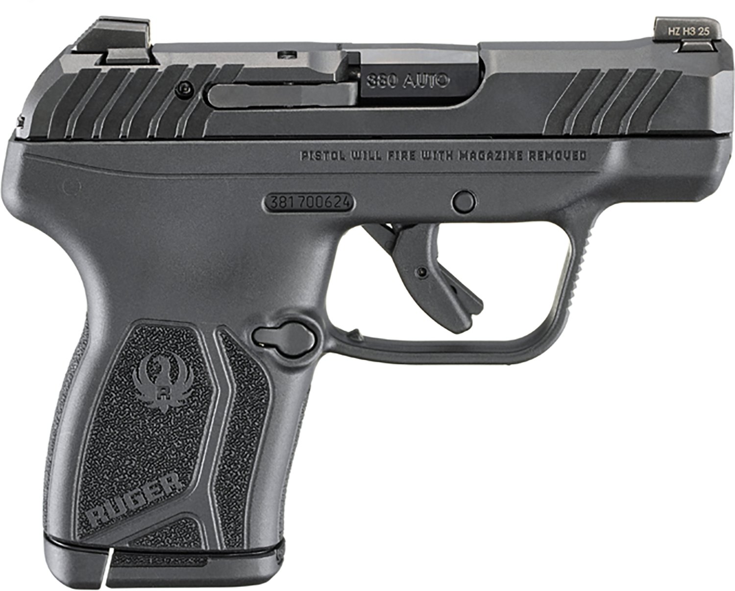 Ruger LCP Max .380 ACP Pistol