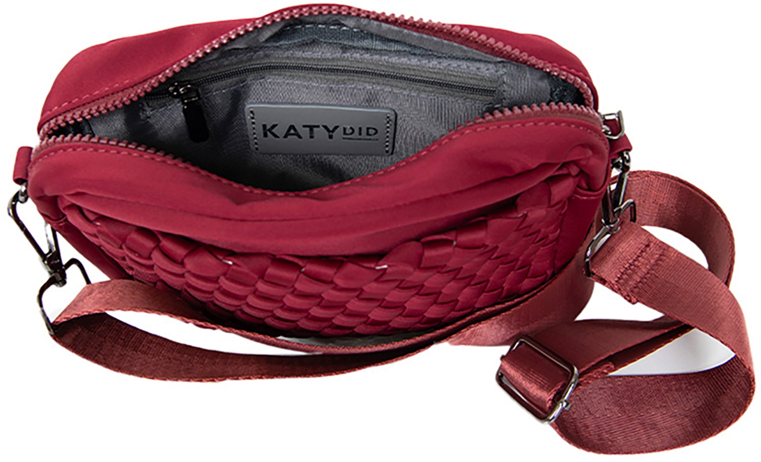 Katydid Women's Woven Crossbody Bag - view number 3