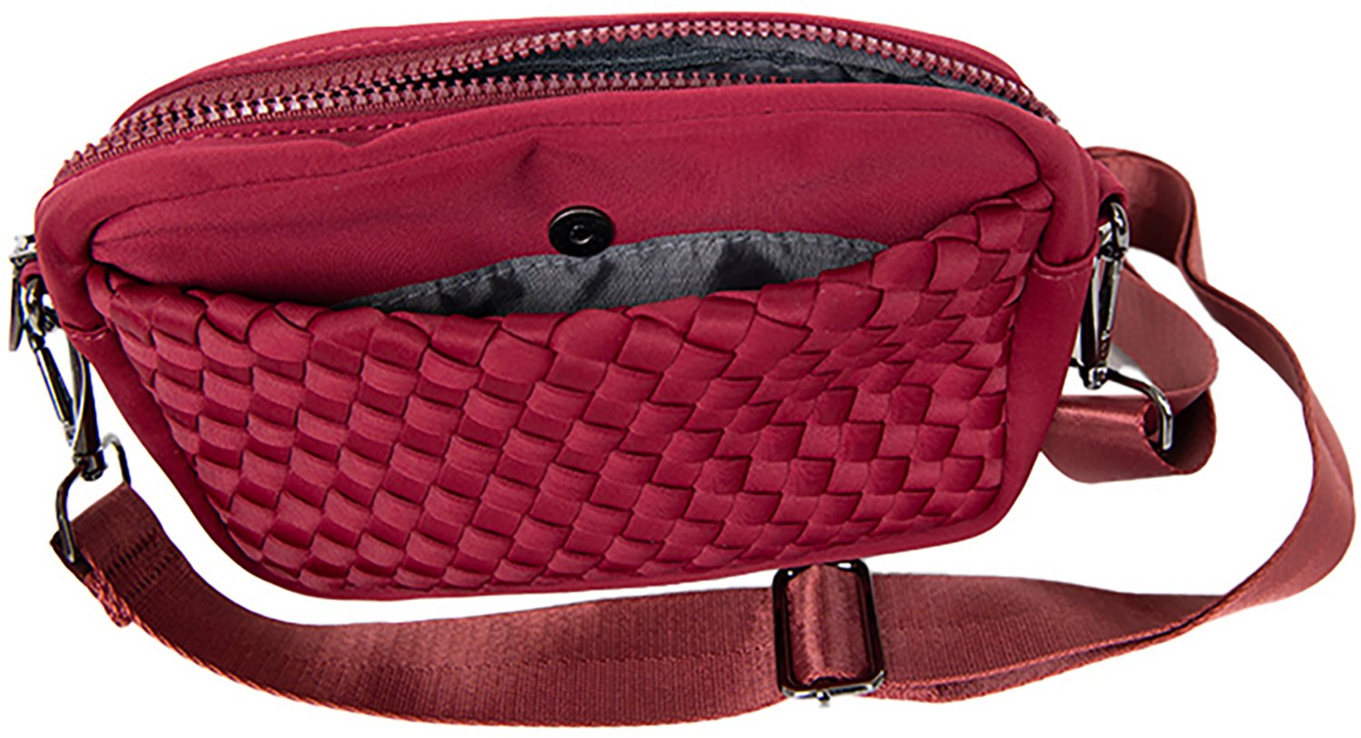 Katydid Women's Woven Crossbody Bag - view number 4