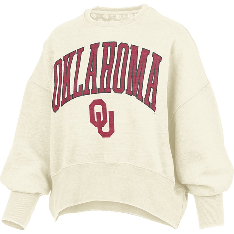 Three Square Women's Oklahoma State University New Zealand Vintage Boyfriend T-Shirt-image