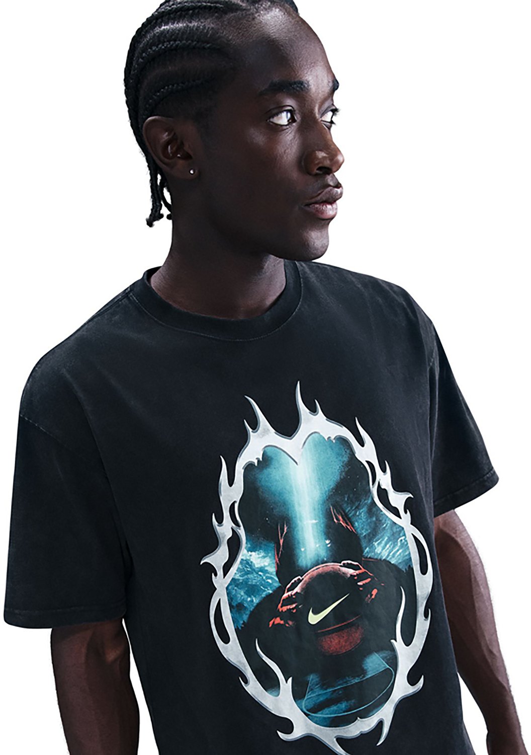 Nike Men's M90 BBALL T-shirt - view number 4