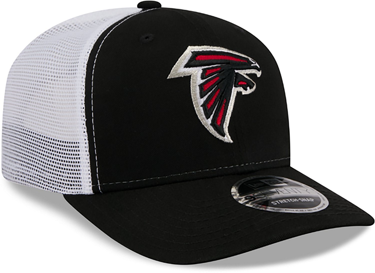 New Era Men's Atlanta Falcons 9SEVENTY OTC Trucker Cap - view number 4