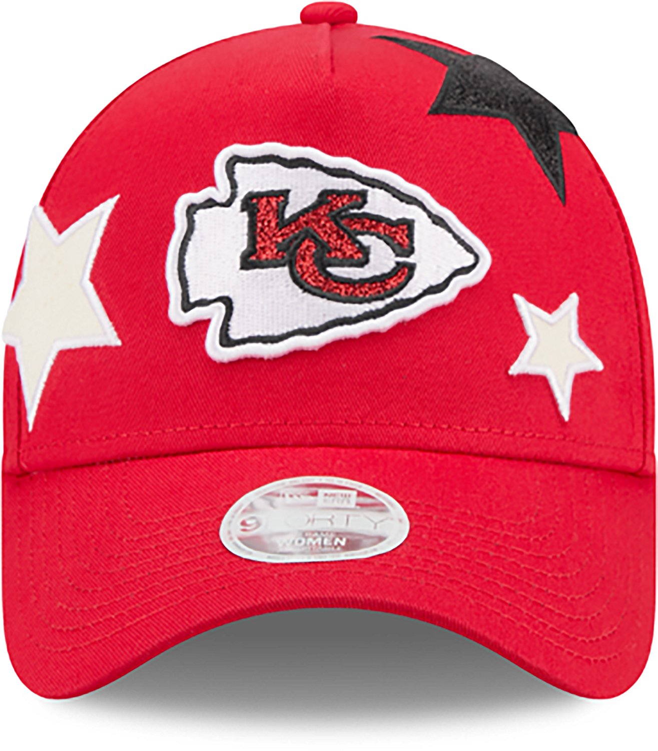 New Era Men's Kansas City Chiefs Stardom 9FORTY Cap