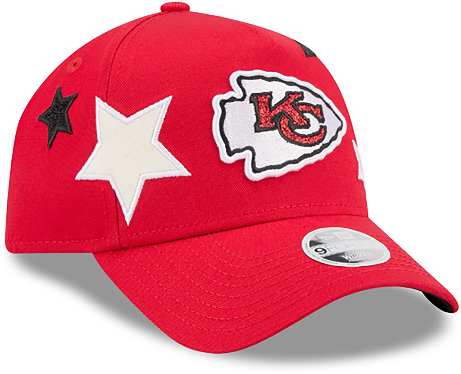 New Era Men's Kansas City Chiefs Stardom 9FORTY Cap - view number 5