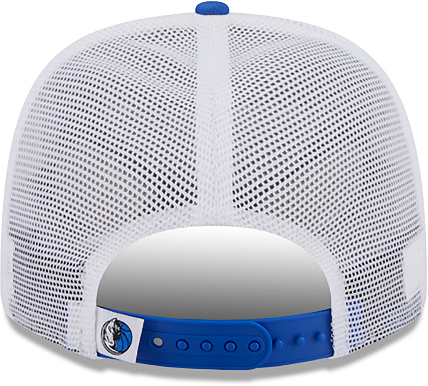 New Era Adults' Dallas Mavericks 9SEVENTY Trucker Cap - view number 2