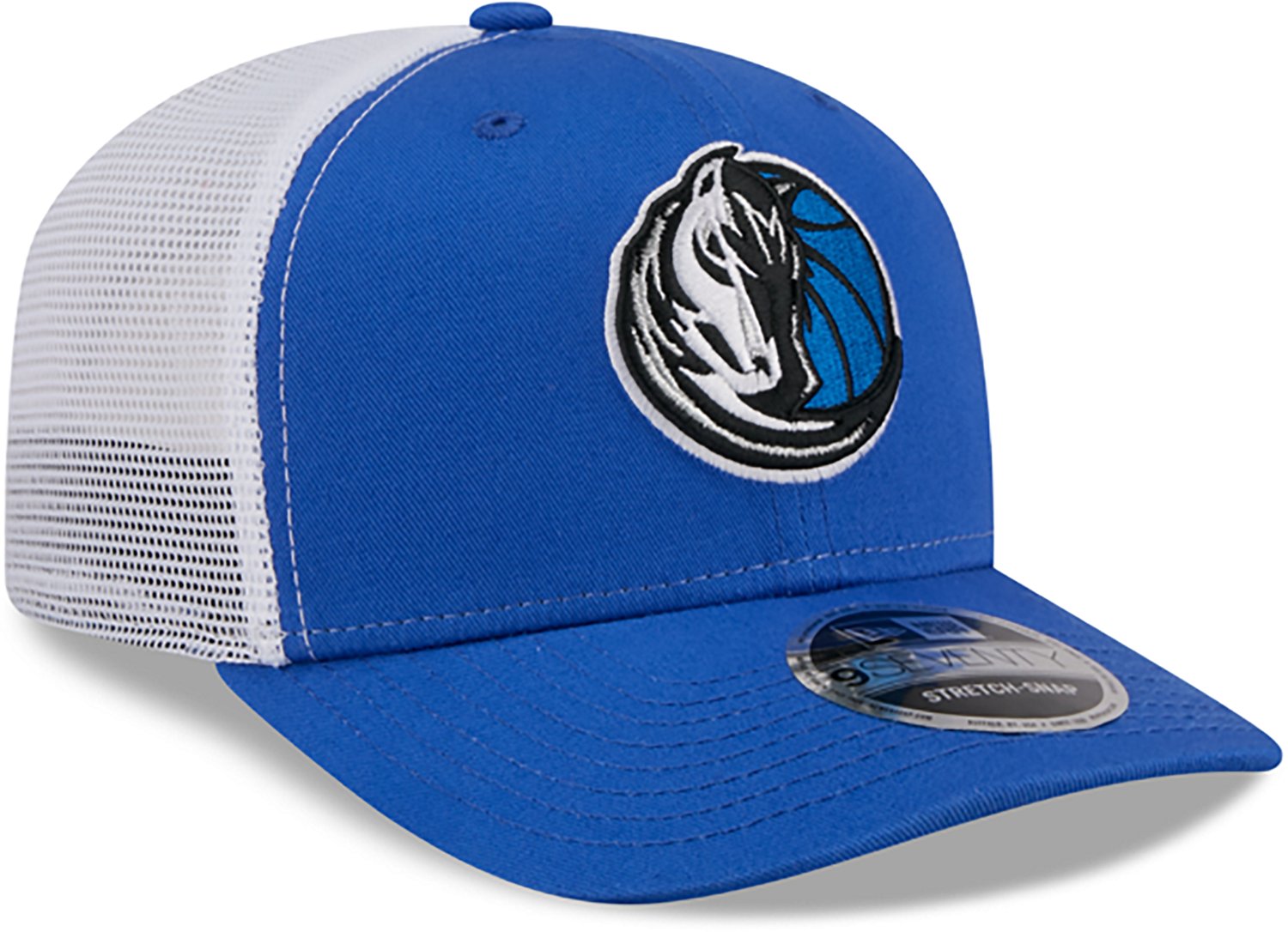New Era Adults' Dallas Mavericks 9SEVENTY Trucker Cap - view number 5