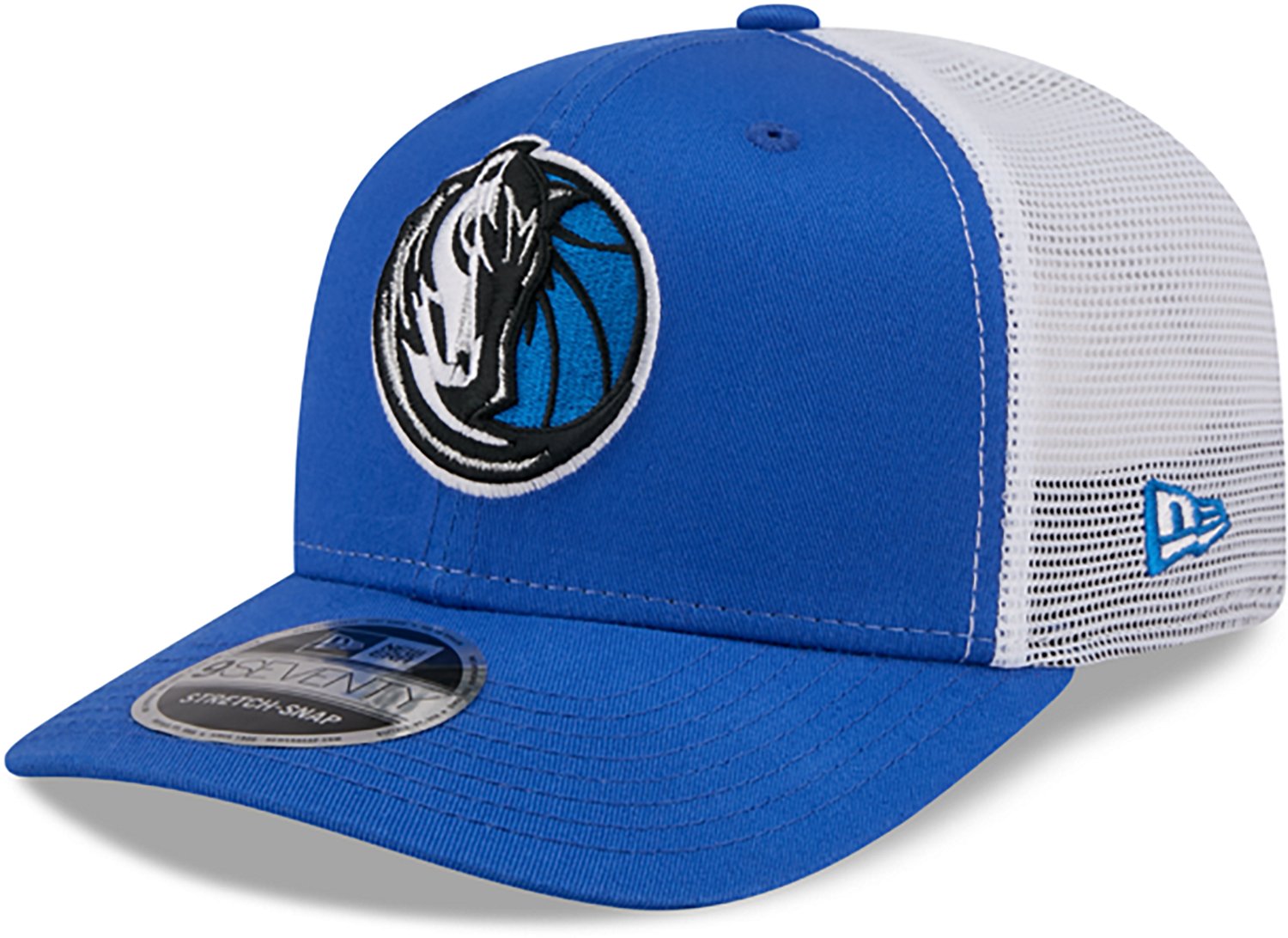 New Era Adults' Dallas Mavericks 9SEVENTY Trucker Cap - view number 6