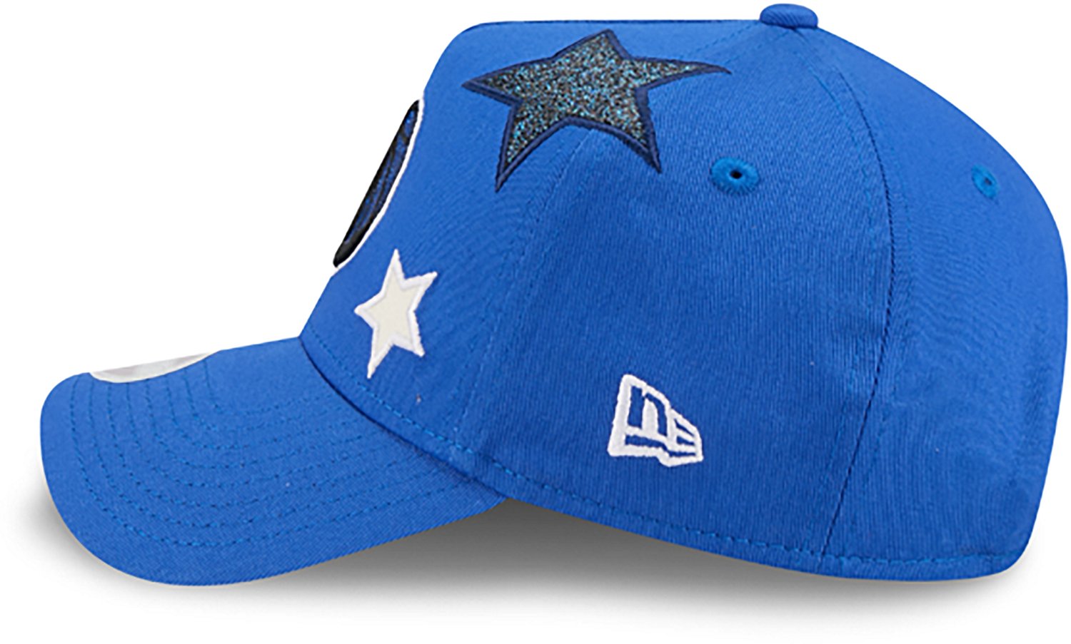 New Era Adults' Dallas Mavericks 9FORTY Stardom Cap - view number 4