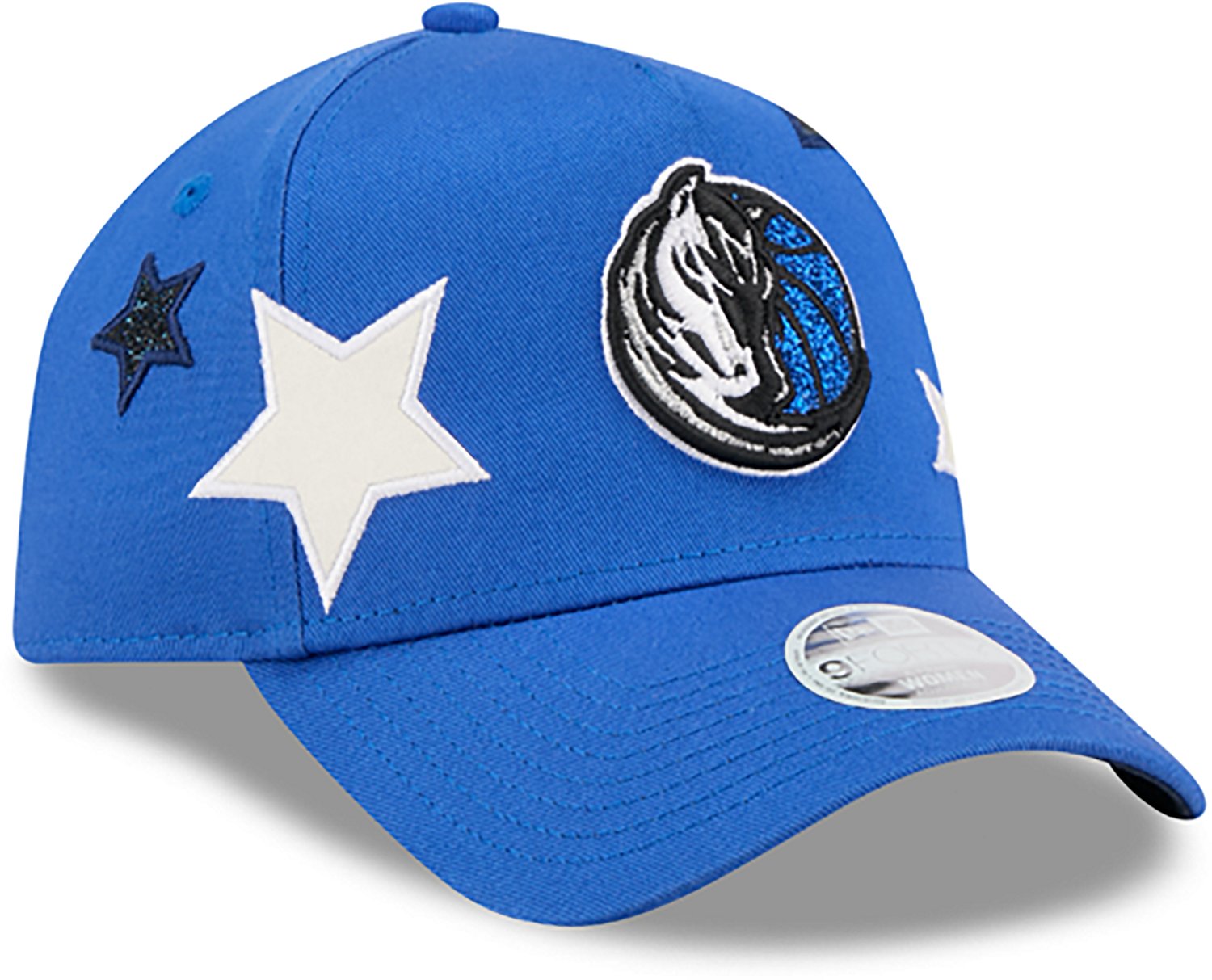 New Era Adults' Dallas Mavericks 9FORTY Stardom Cap - view number 5