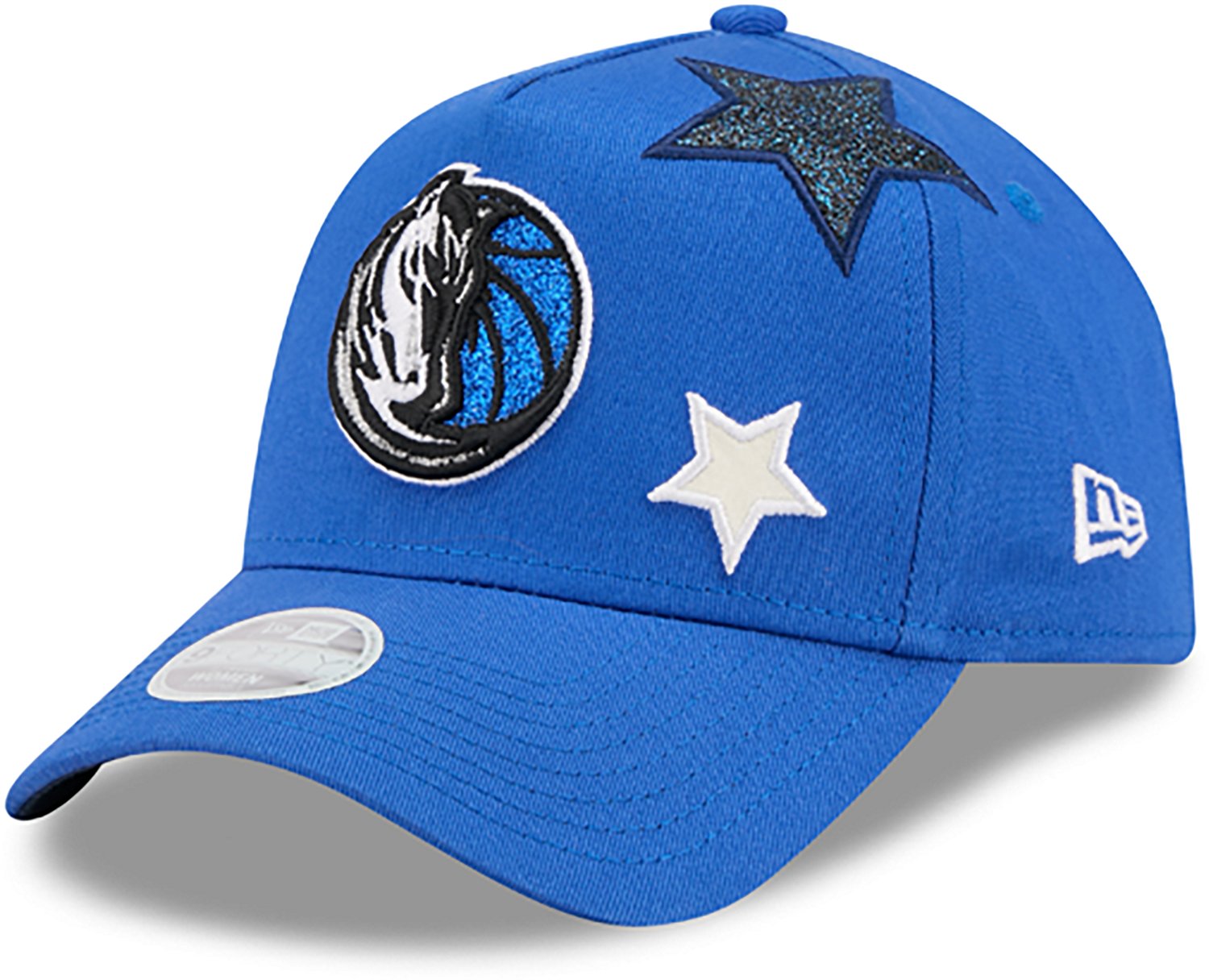 New Era Adults' Dallas Mavericks 9FORTY Stardom Cap - view number 6