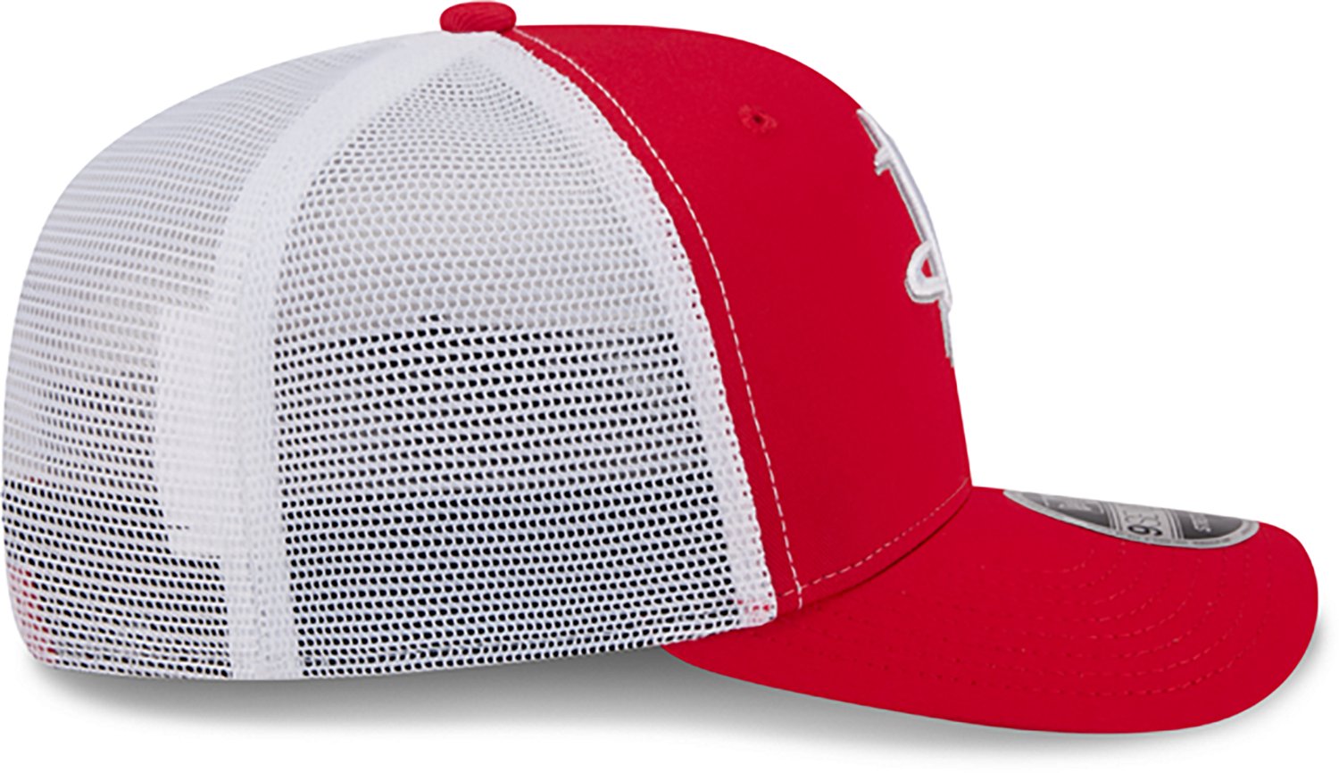 New Era Adults' Houston Rockets 9SEVENTY Trucker Cap