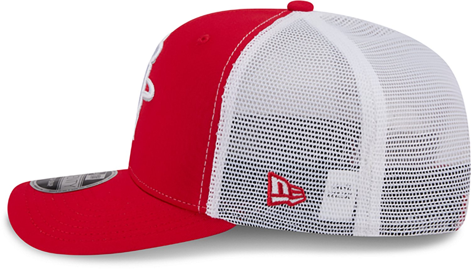 New Era Adults' Houston Rockets 9SEVENTY Trucker Cap - view number 4