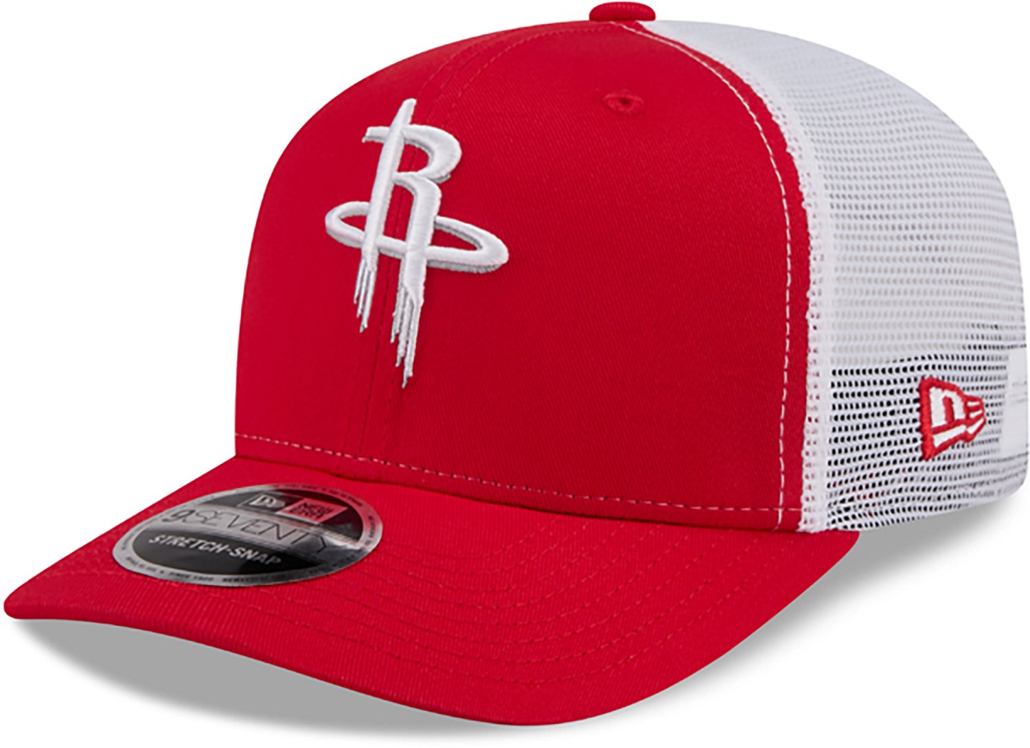 New Era Adults' Houston Rockets 9SEVENTY Trucker Cap - view number 6