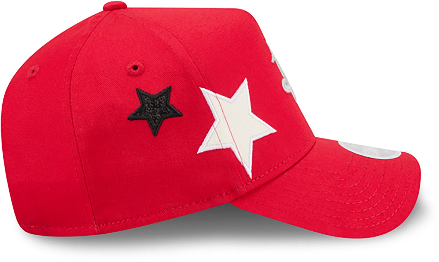 New Era Adults' Houston Rockets 9FORTY Stardom Cap - view number 3