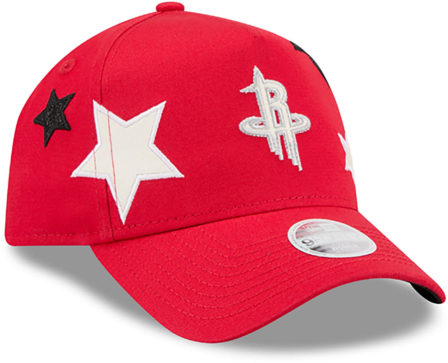 New Era Adults' Houston Rockets 9FORTY Stardom Cap - view number 5