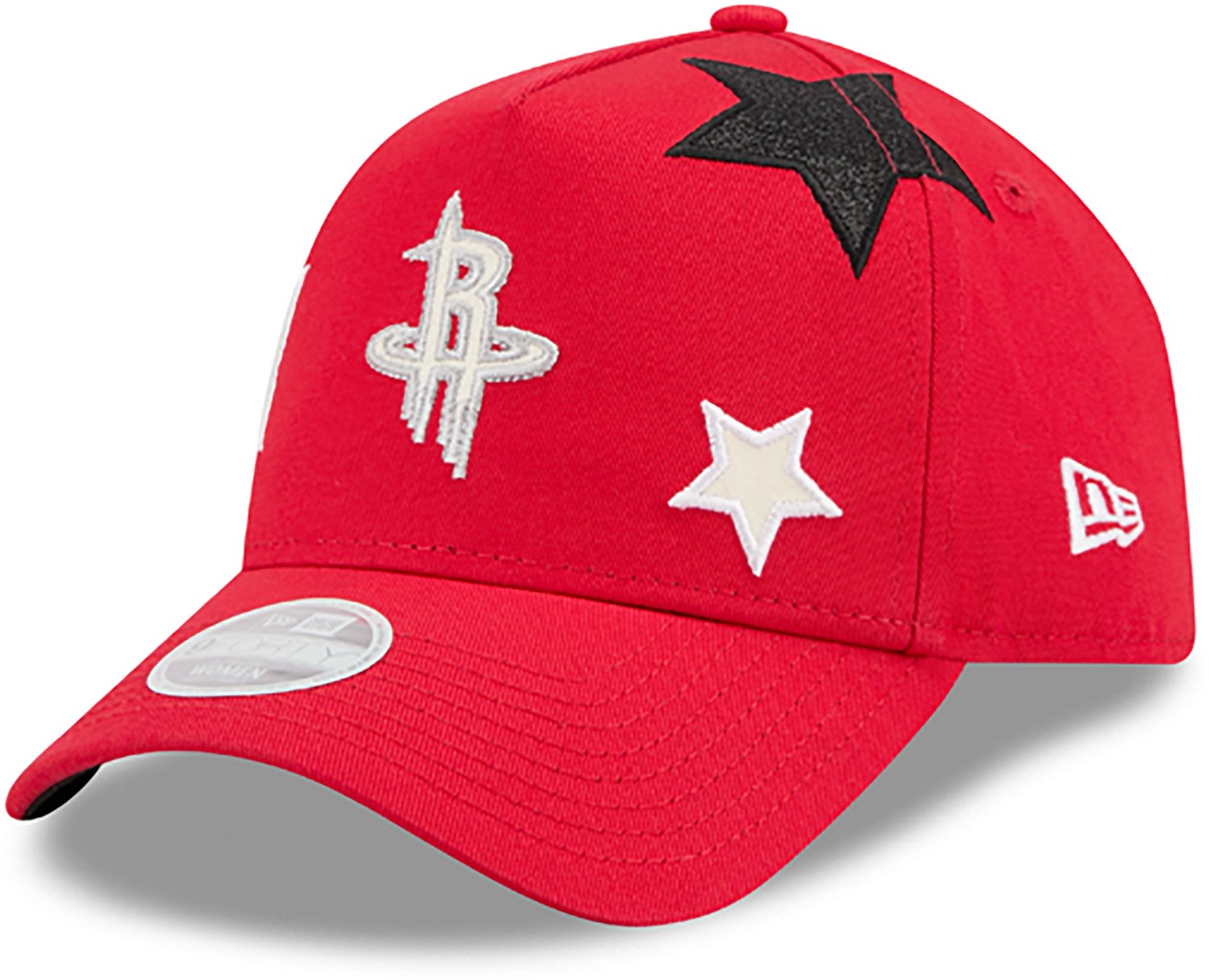 New Era Adults' Houston Rockets 9FORTY Stardom Cap - view number 6