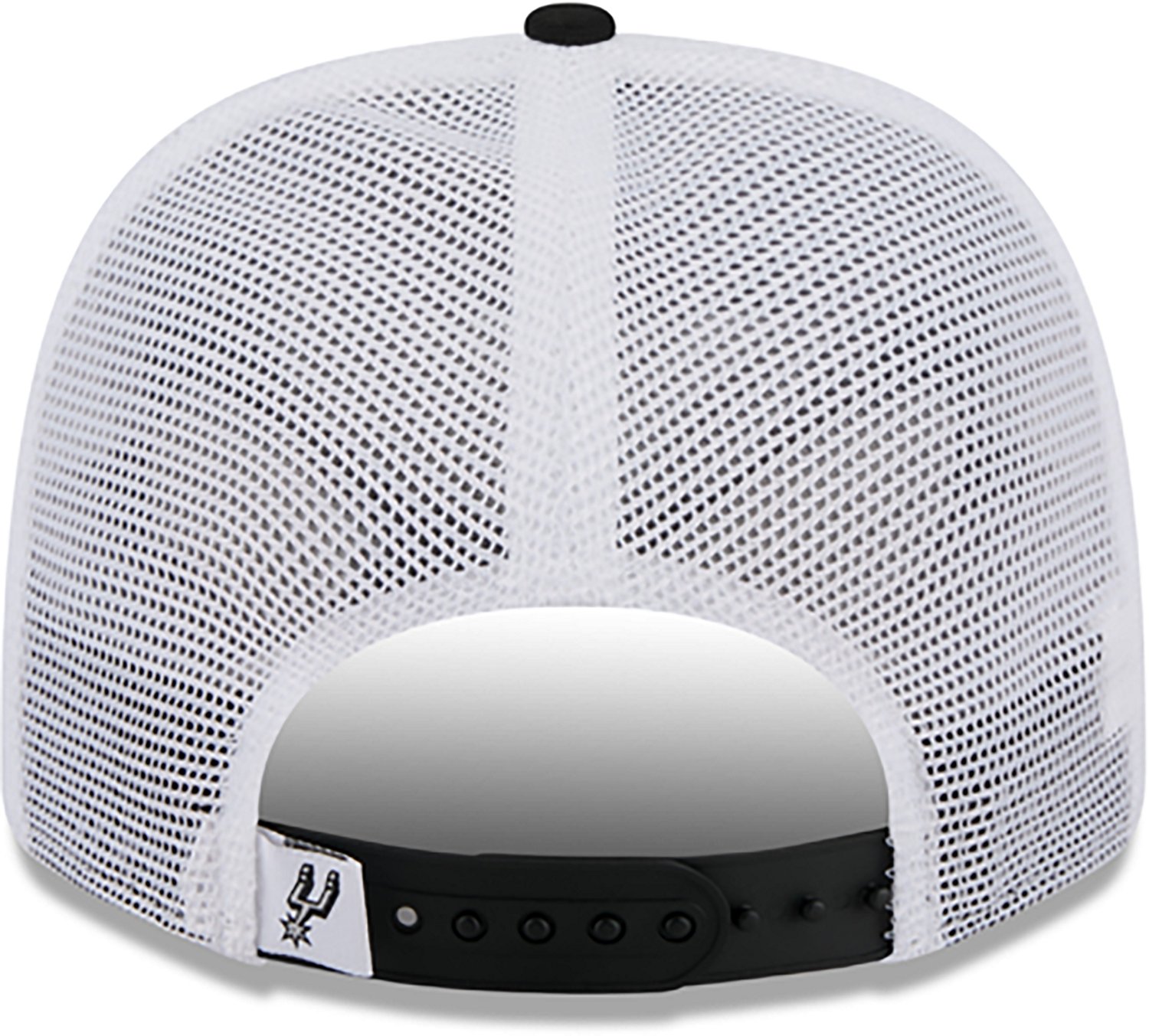 New Era Adults' San Antonio Spurs 9SEVENTY Trucker Cap - view number 2