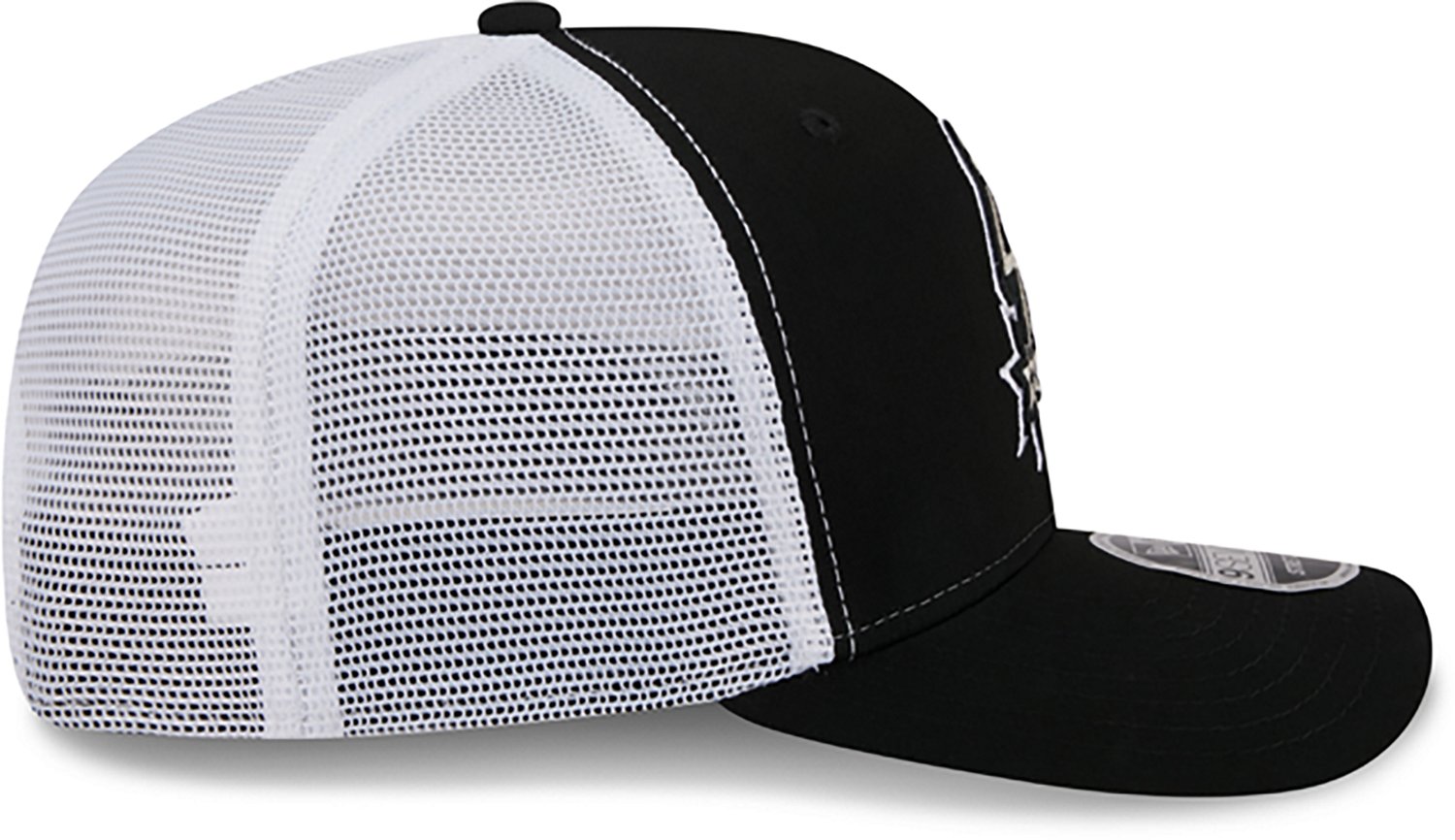 New Era Adults' San Antonio Spurs 9SEVENTY Trucker Cap - view number 3