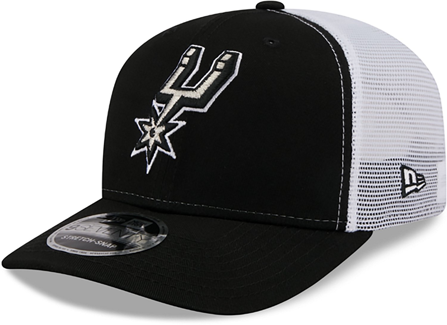 New Era Adults' San Antonio Spurs 9SEVENTY Trucker Cap - view number 6