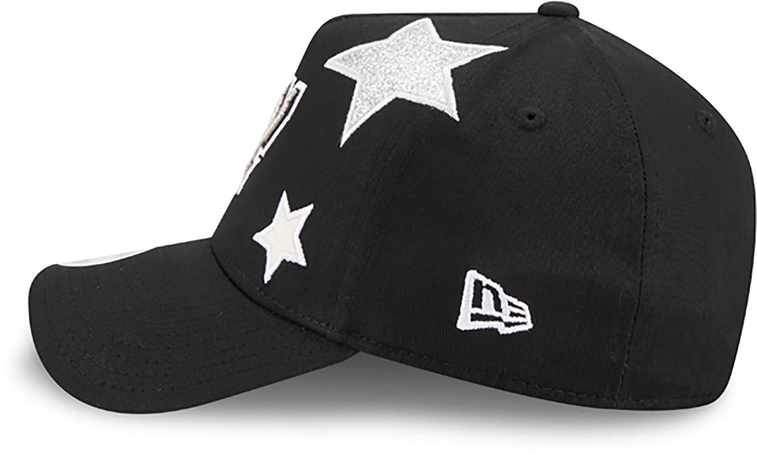 New Era Adults' San Antonio Spurs 9FORTY Stardom Cap - view number 4