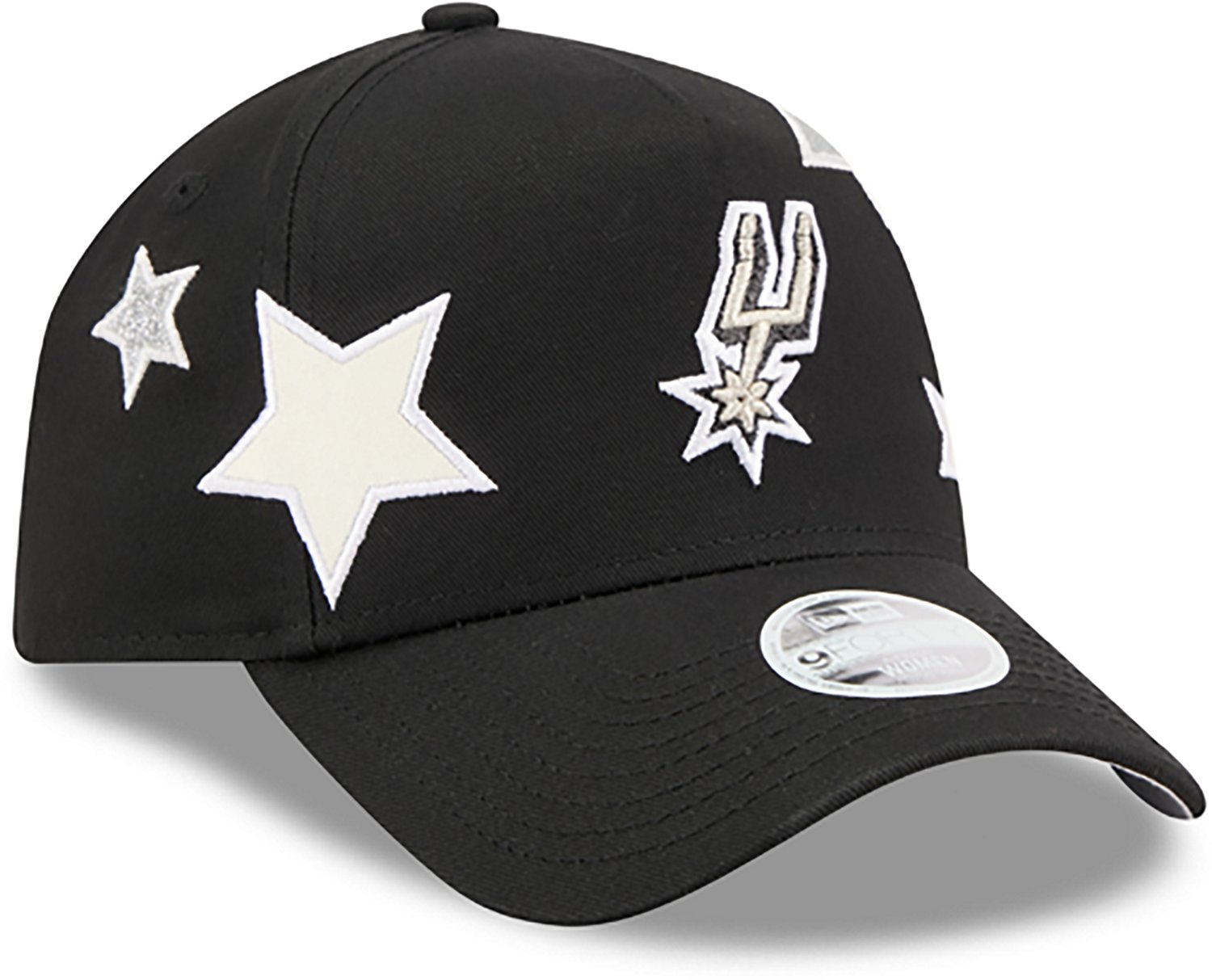 New Era Adults' San Antonio Spurs 9FORTY Stardom Cap - view number 5