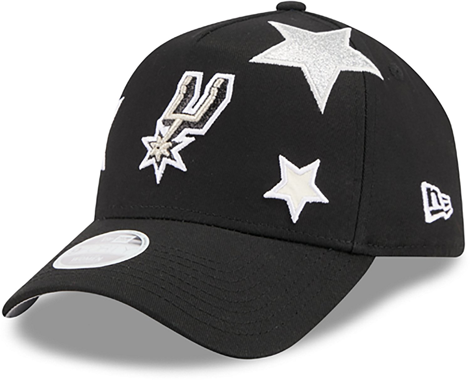 New Era Adults' San Antonio Spurs 9FORTY Stardom Cap - view number 6