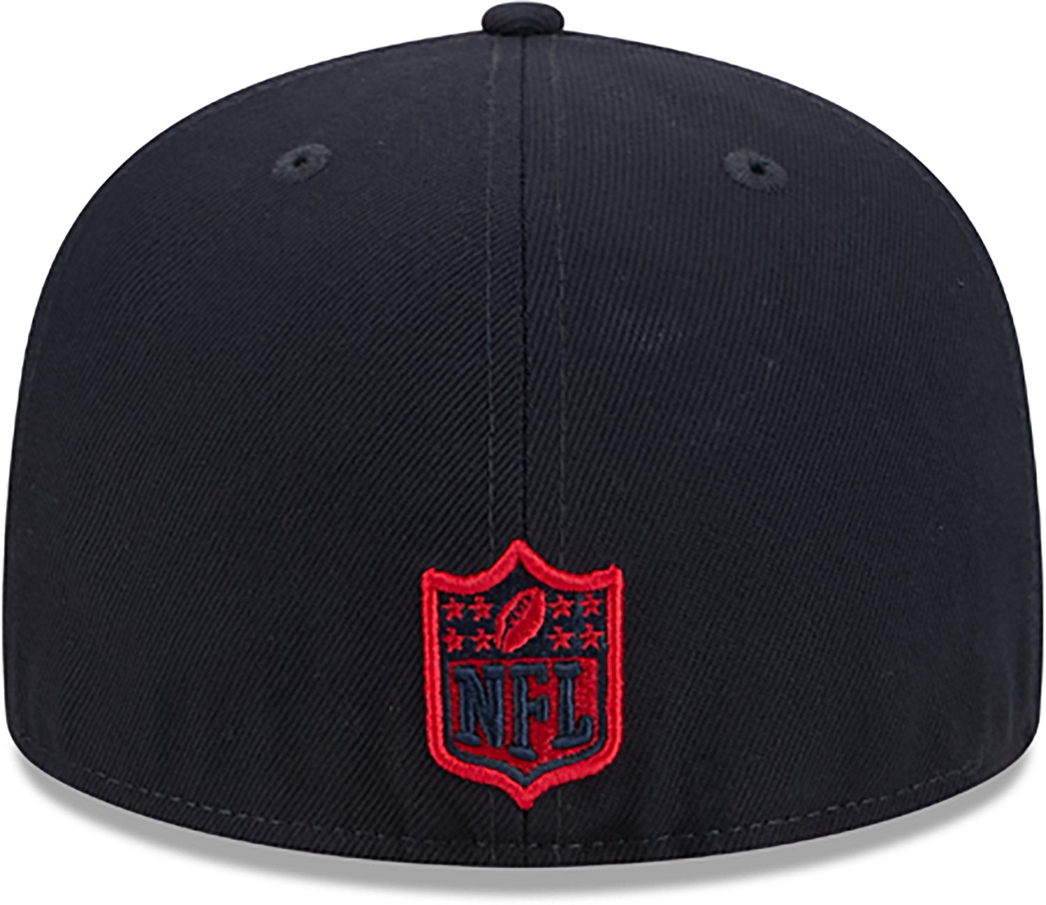 New Era Men’s Houston Texans Break Blue OTC 59FIFTY Cap - view number 2
