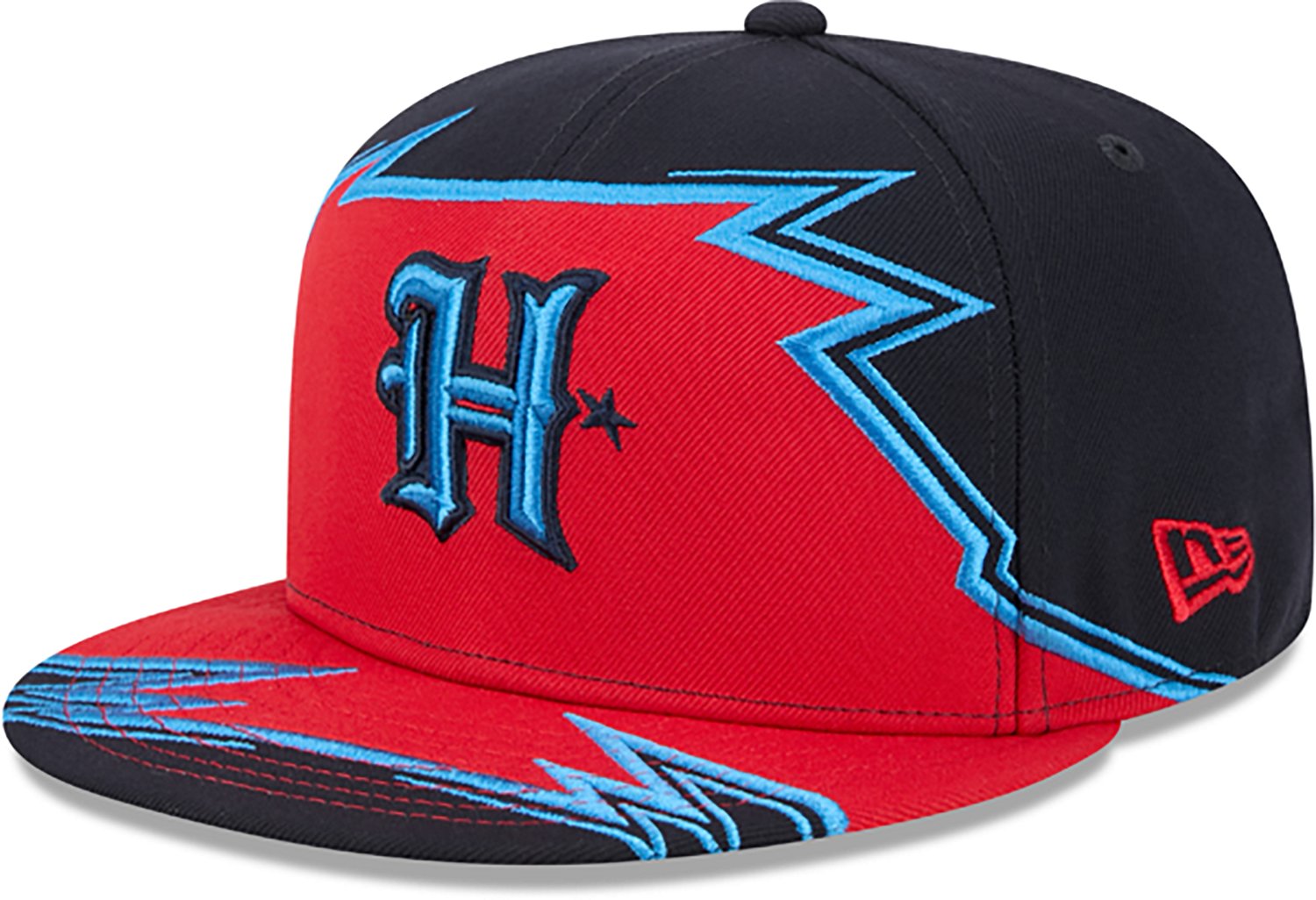 New Era Men’s Houston Texans Break Blue OTC 59FIFTY Cap - view number 6