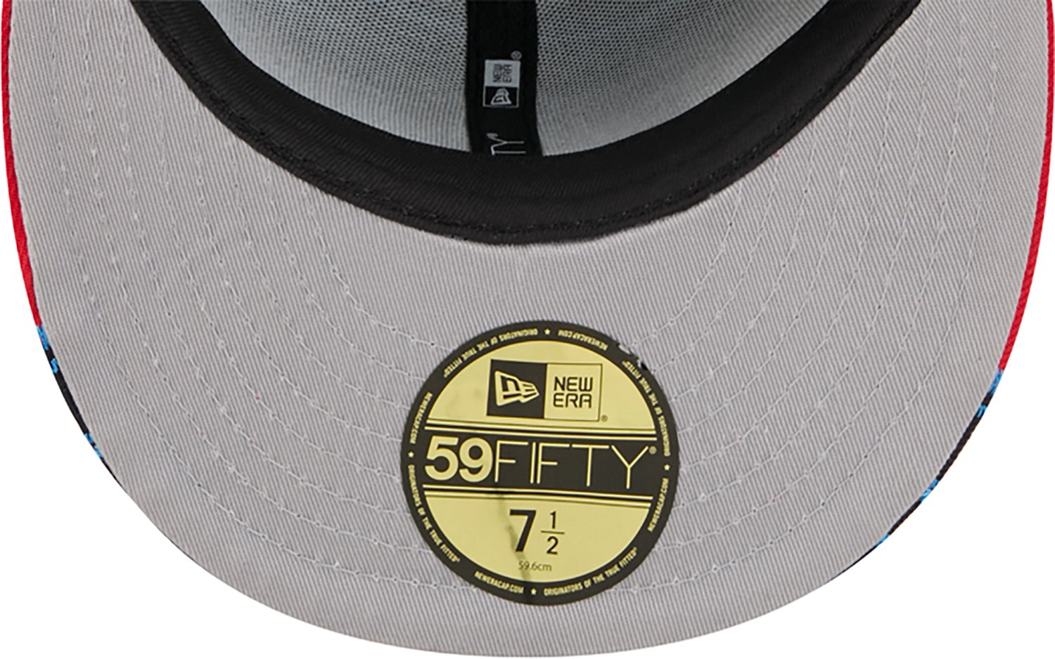 New Era Men’s Houston Texans Break Blue OTC 59FIFTY Cap - view number 7