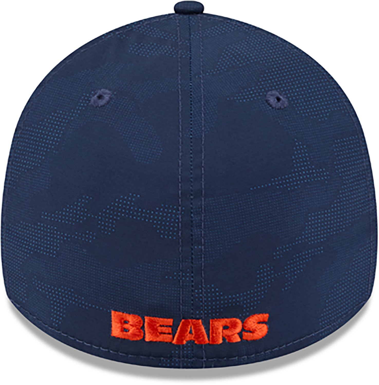 New Era Men's Bears Tonal Camo OTC 39THIRTY Cap - view number 2
