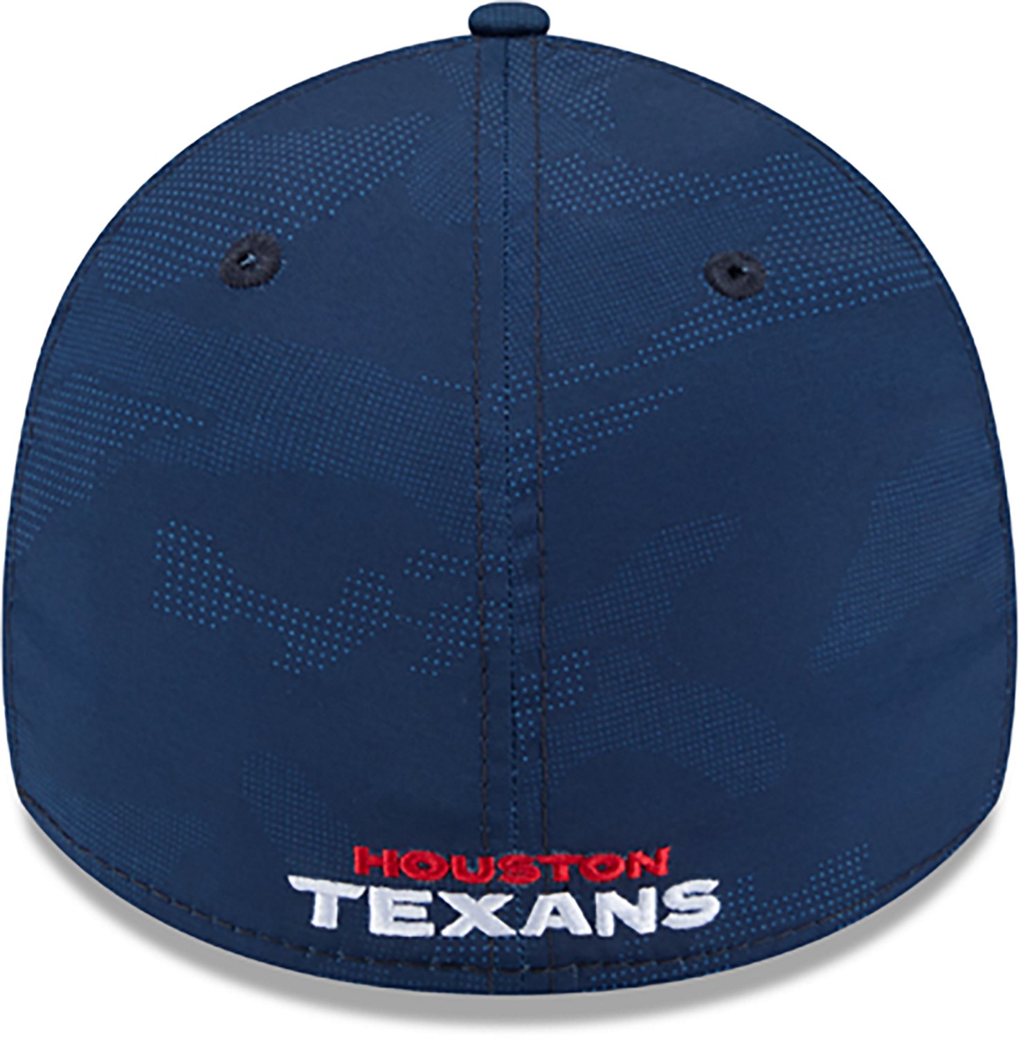 New Era Men's Houston Texans Tonal Camo OTC 39THIRTY Cap - view number 2