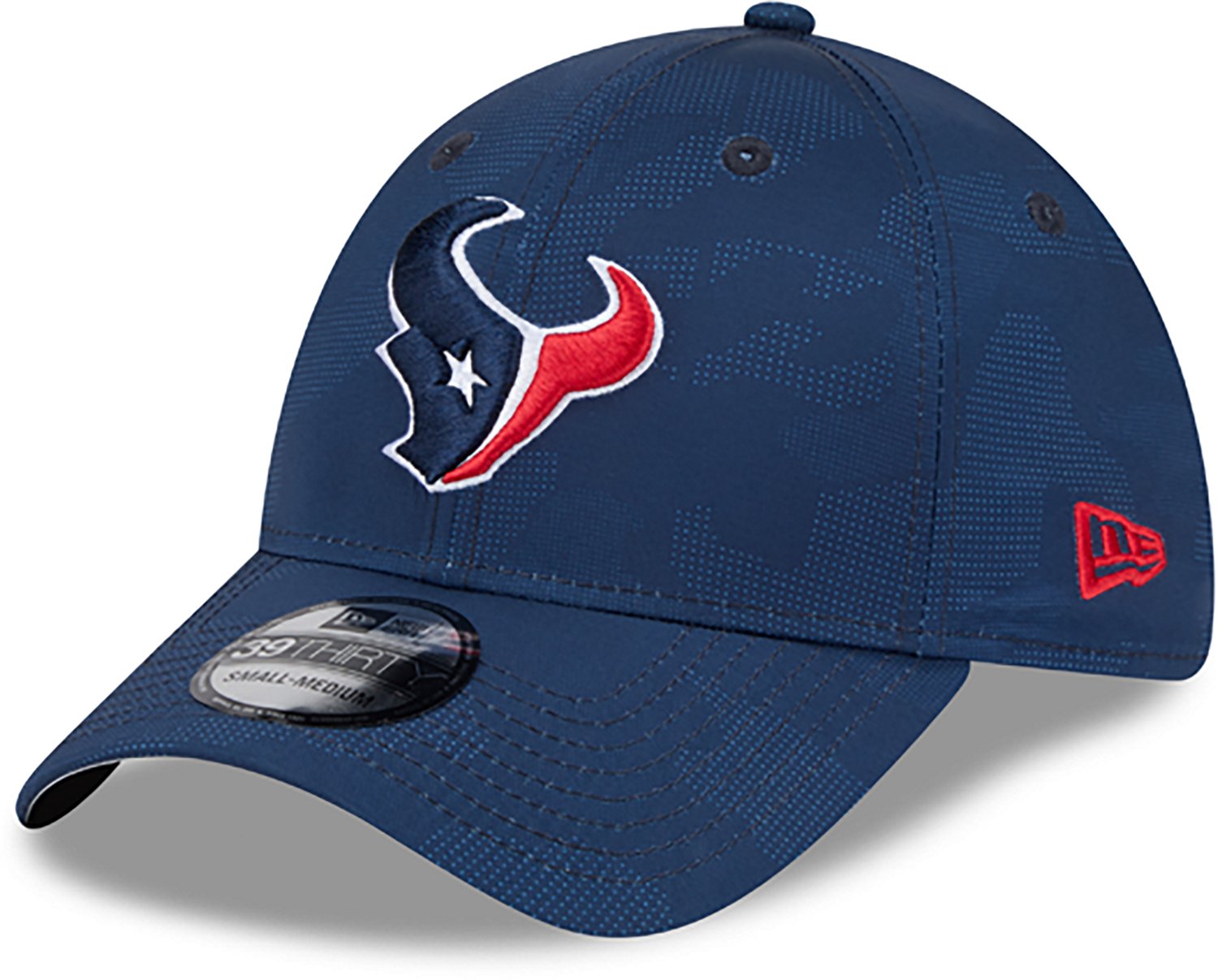 New Era Men's Houston Texans Tonal Camo OTC 39THIRTY Cap - view number 5